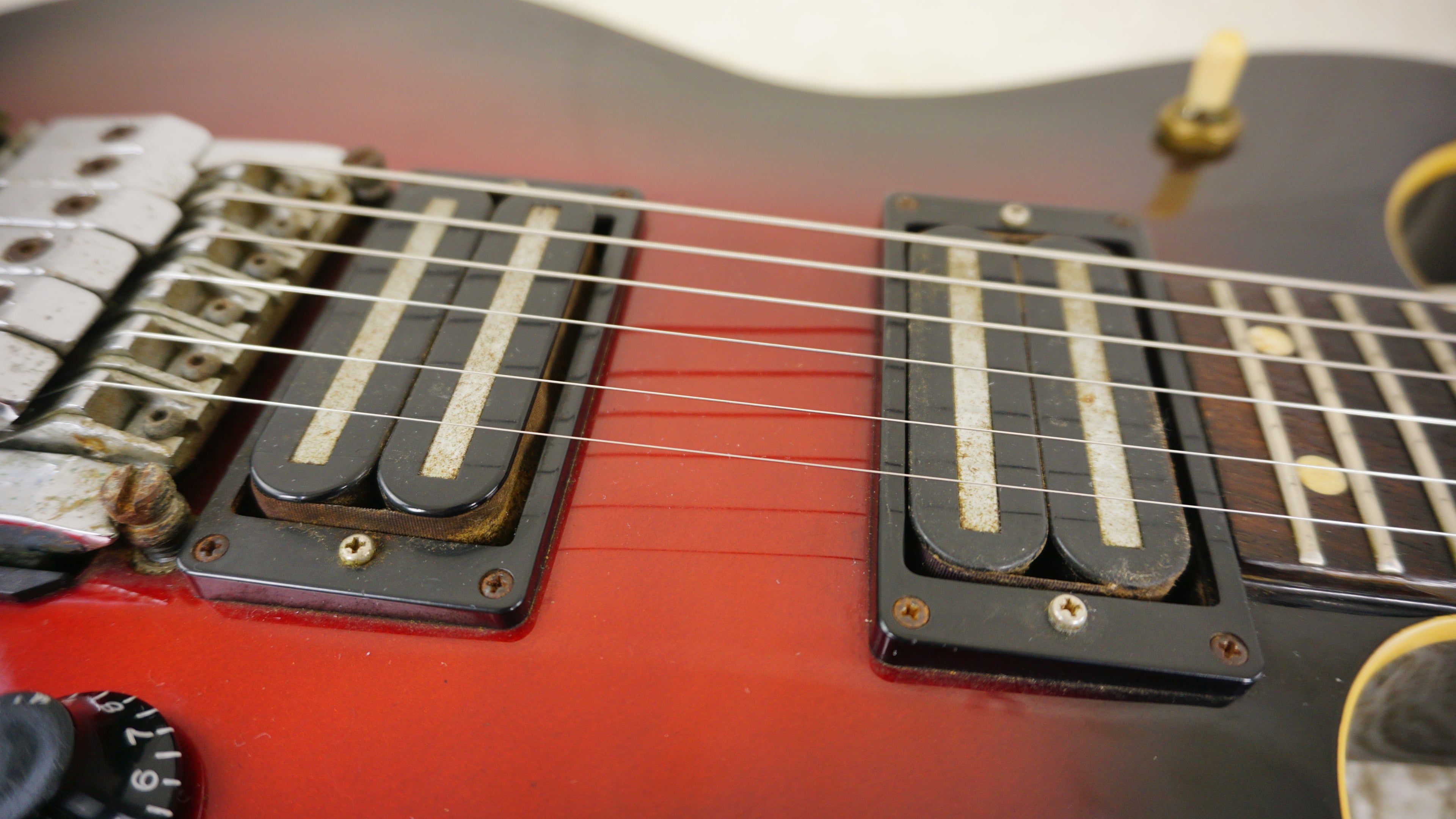 Yamaha SFX-III Electric Guitar Red Burst MIJ Vintage 1980s
