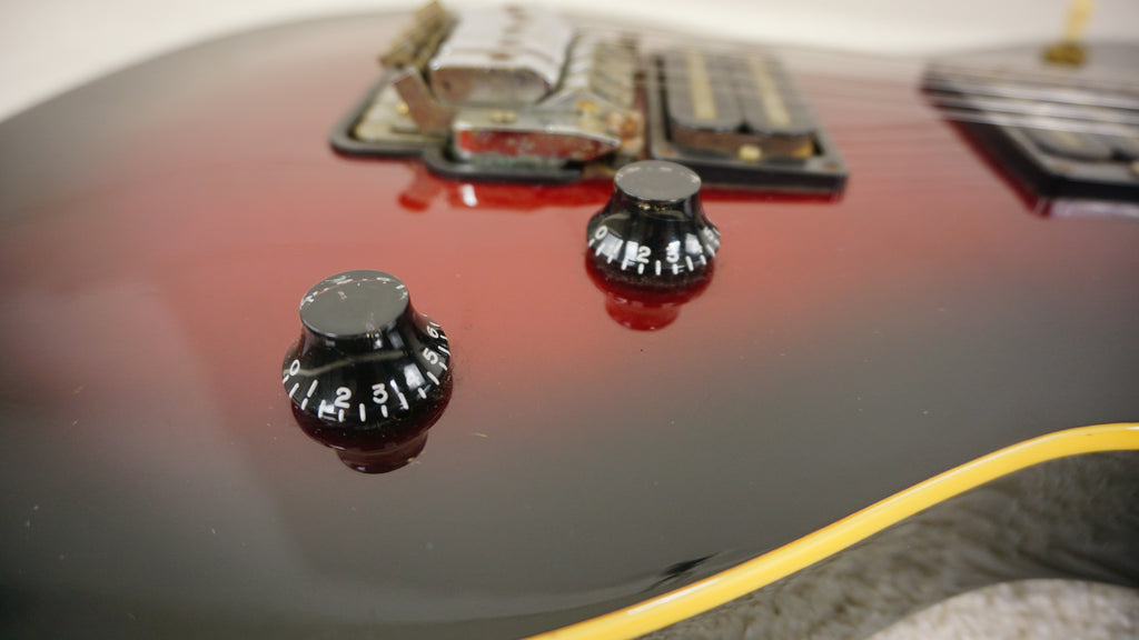 Yamaha SFX-III Electric Guitar Red Burst MIJ Vintage 1980s