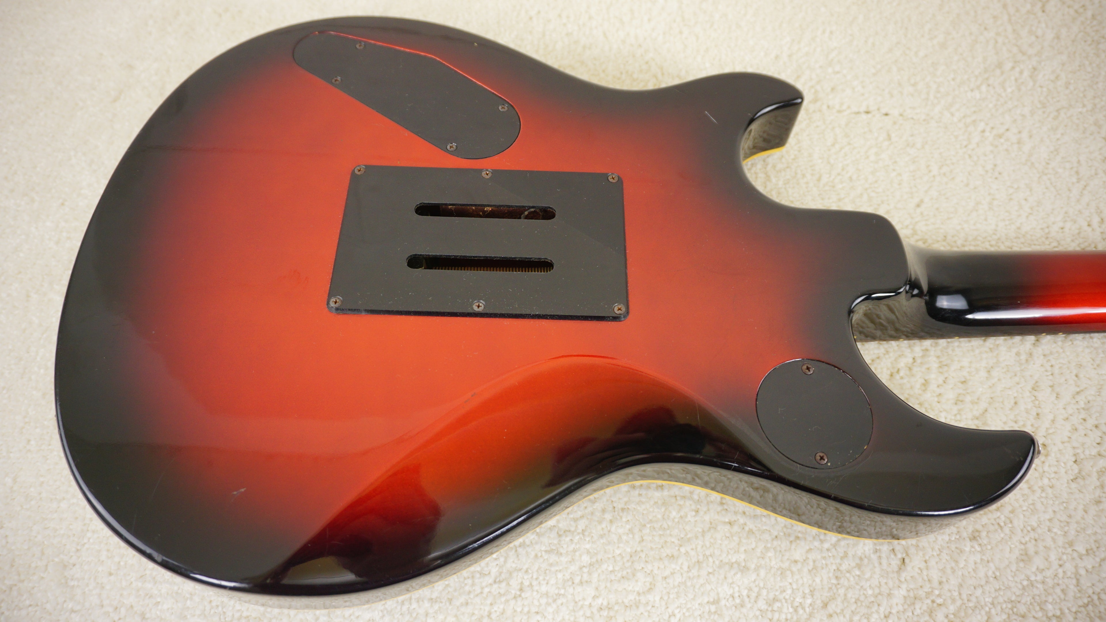Yamaha SFX-III Electric Guitar Red Burst MIJ Vintage 1980s
