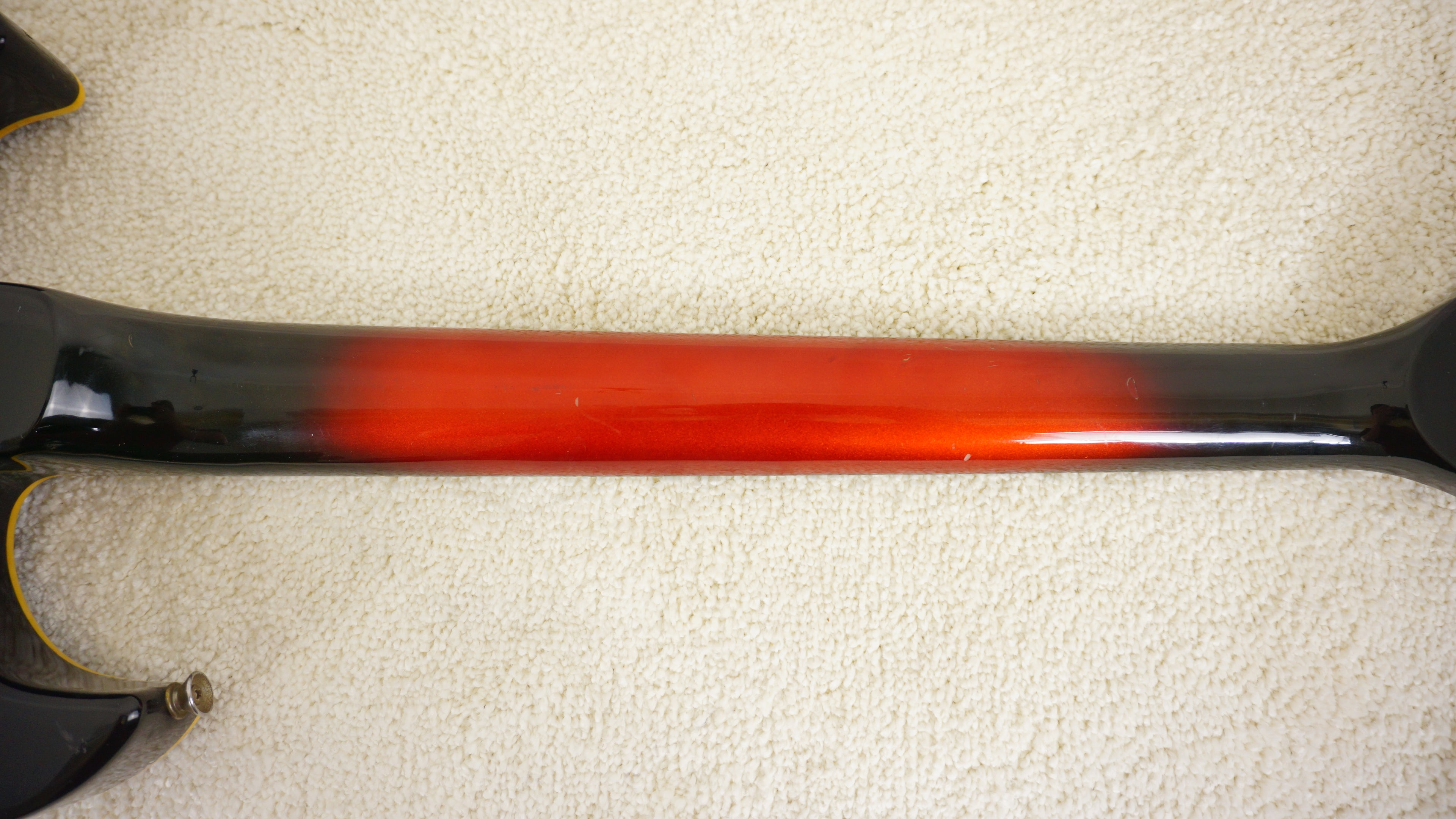 Yamaha SFX-III Electric Guitar Red Burst MIJ Vintage 1980s