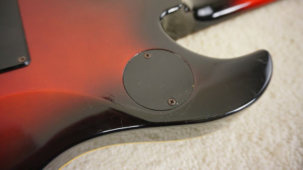 Yamaha SFX-III Electric Guitar Red Burst MIJ Vintage 1980s
