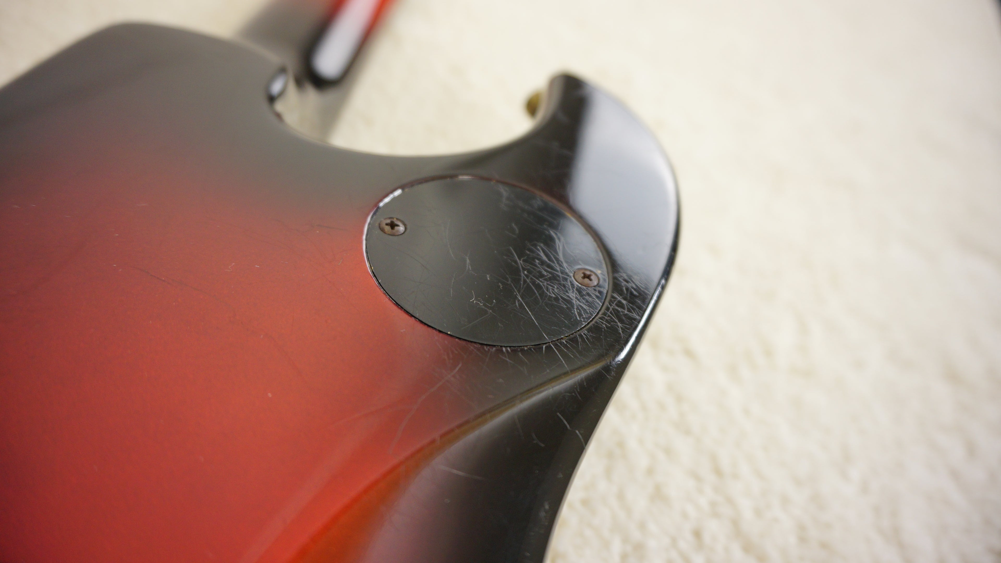 Yamaha SFX-III Electric Guitar Red Burst MIJ Vintage 1980s