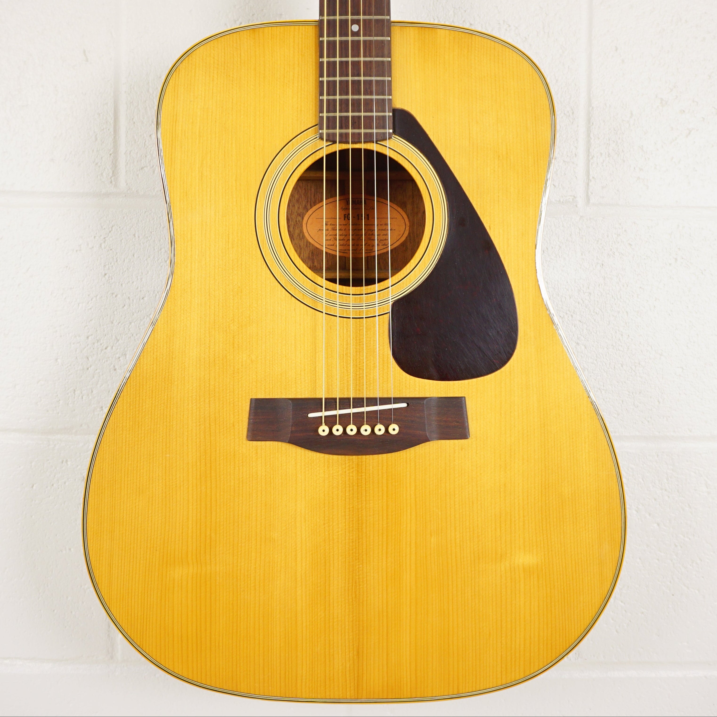 Yamaha FG-151 Dreadnought Acoustic Guitar MIJ Vintage Japan