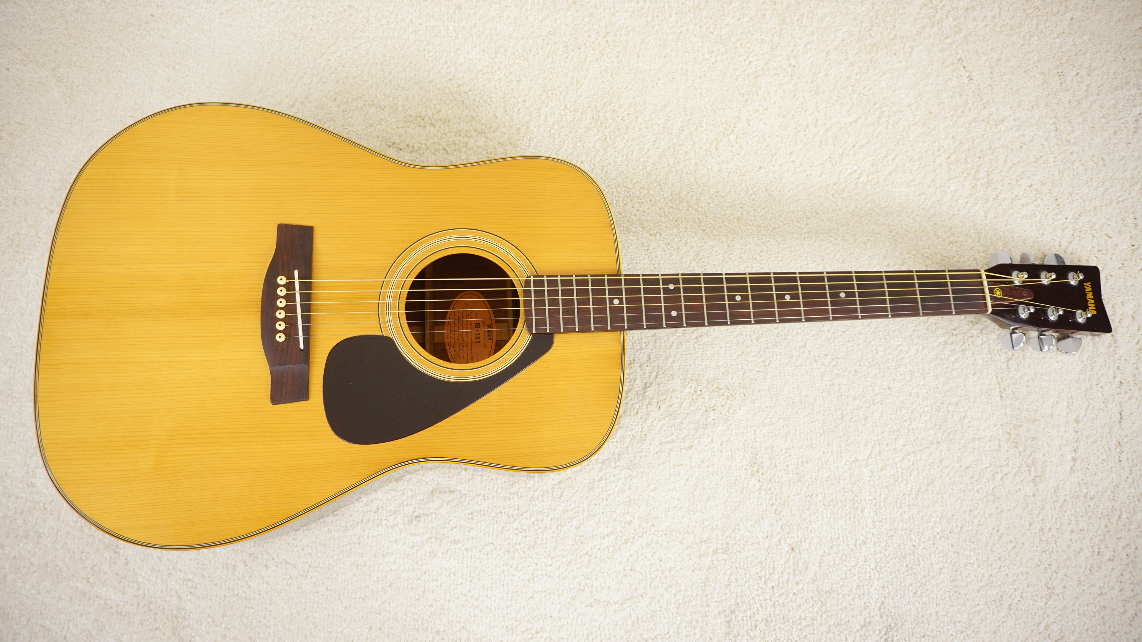 Yamaha FG-151 Dreadnought Acoustic Guitar MIJ Vintage Japan