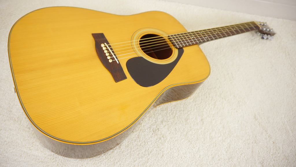 Yamaha FG-151 Dreadnought Acoustic Guitar MIJ Vintage Japan
