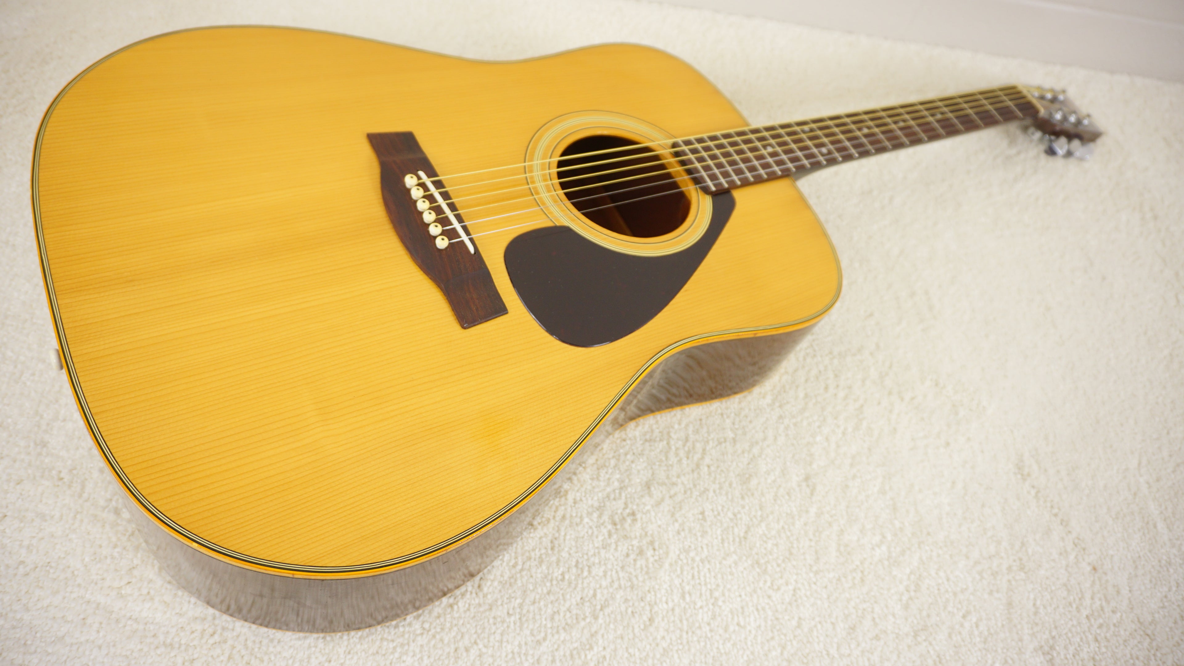 Yamaha FG-151 Dreadnought Acoustic Guitar MIJ Vintage Japan