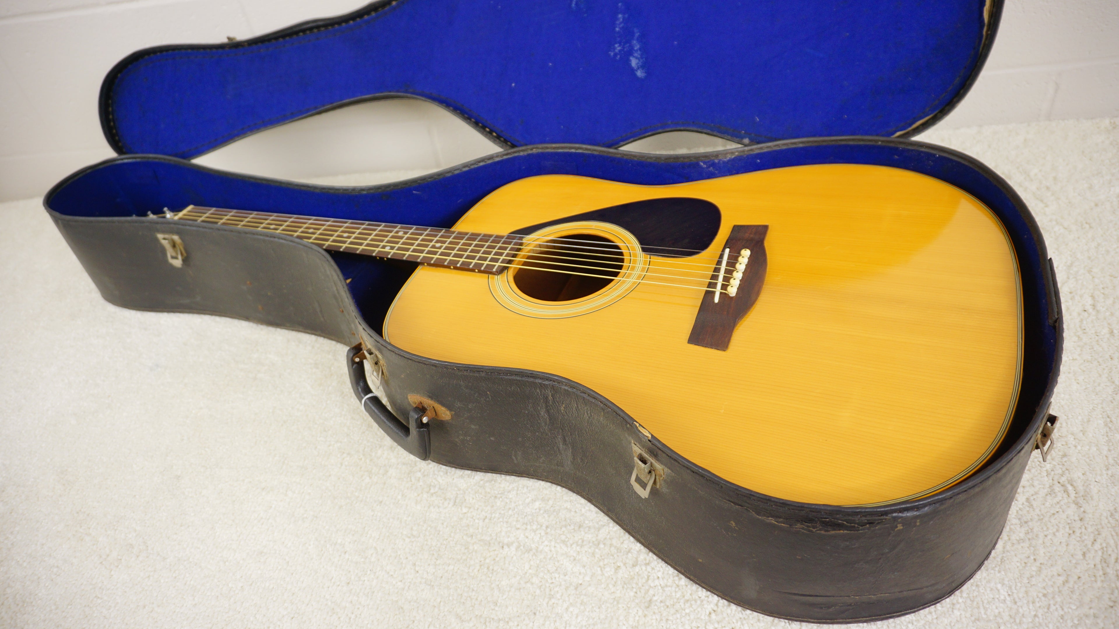 Yamaha FG-151 Dreadnought Acoustic Guitar MIJ Vintage Japan