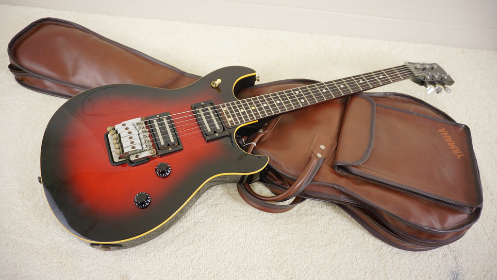 Yamaha SFX-III Electric Guitar Red Burst MIJ Vintage 1980s