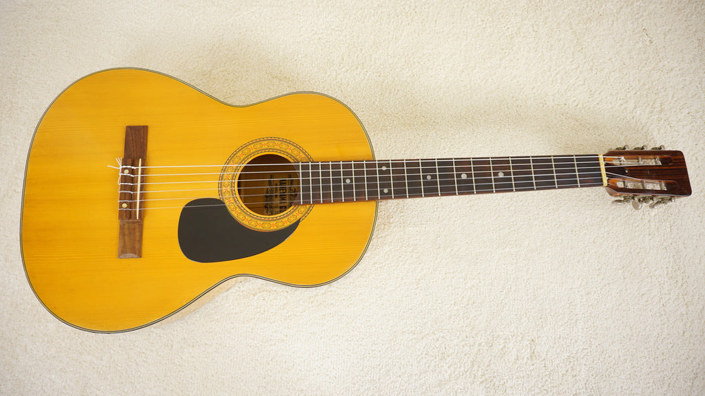 Kaneyama 105M Vintage Classical Guitar MIJ w/ Hard Case