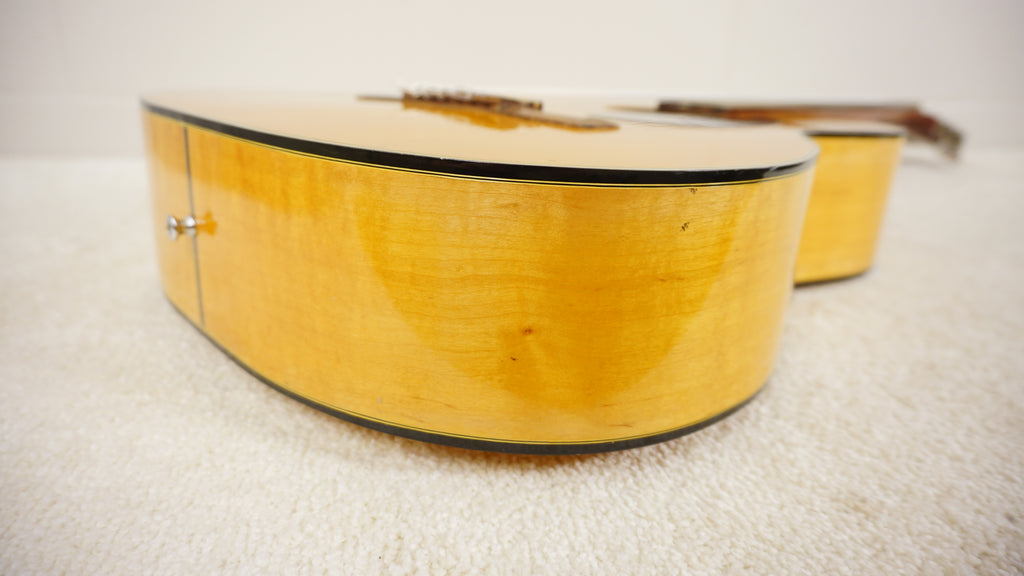 Kaneyama 105M Vintage Classical Guitar MIJ w/ Hard Case