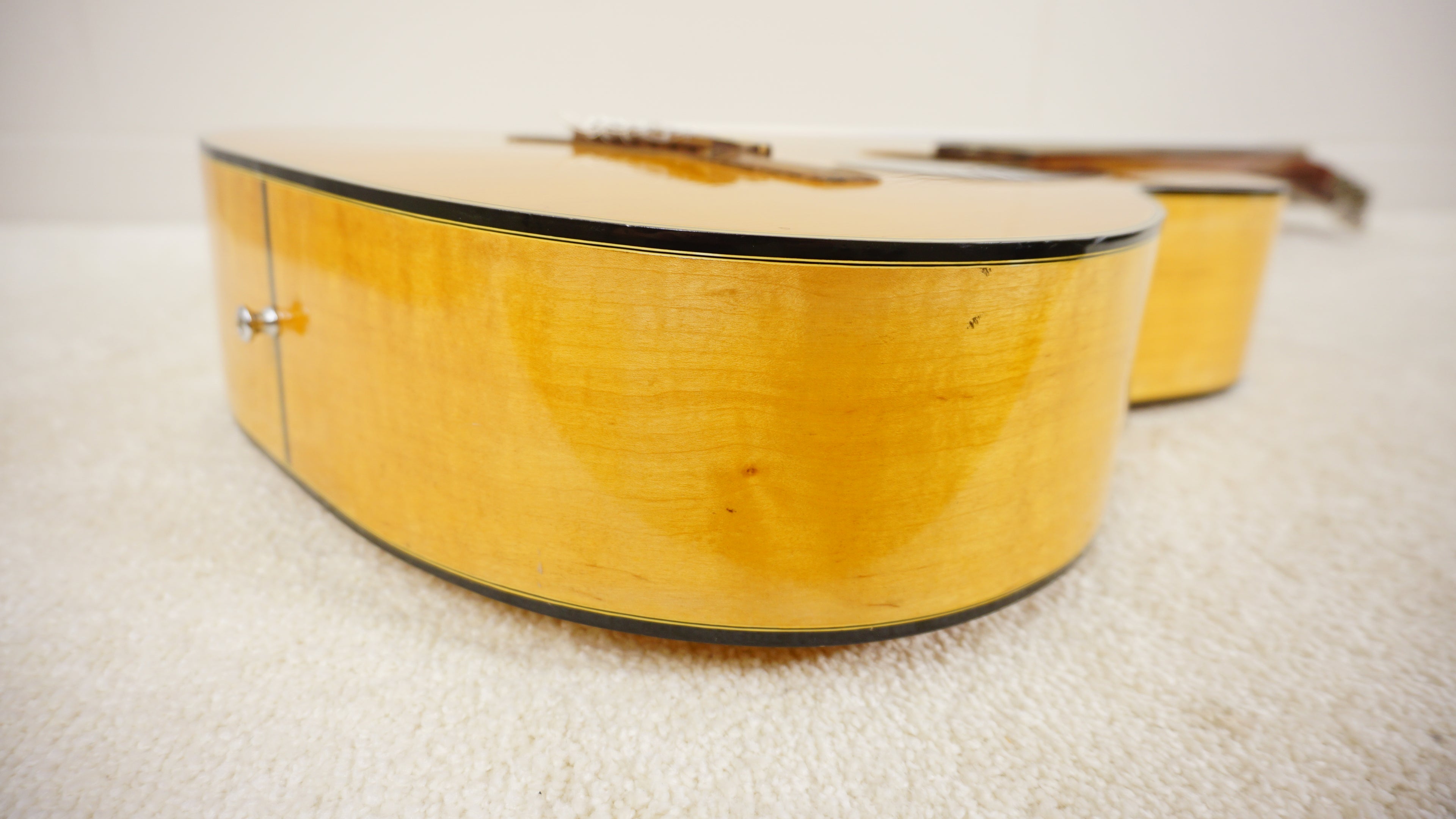 Kaneyama 105M Vintage Classical Guitar MIJ w/ Hard Case