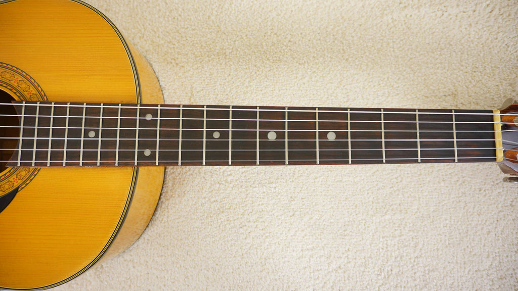 Kaneyama 105M Vintage Classical Guitar MIJ w/ Hard Case