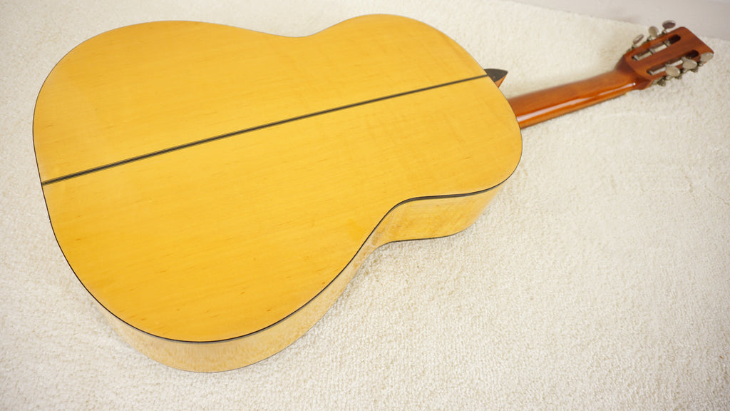 Kaneyama 105M Vintage Classical Guitar MIJ w/ Hard Case