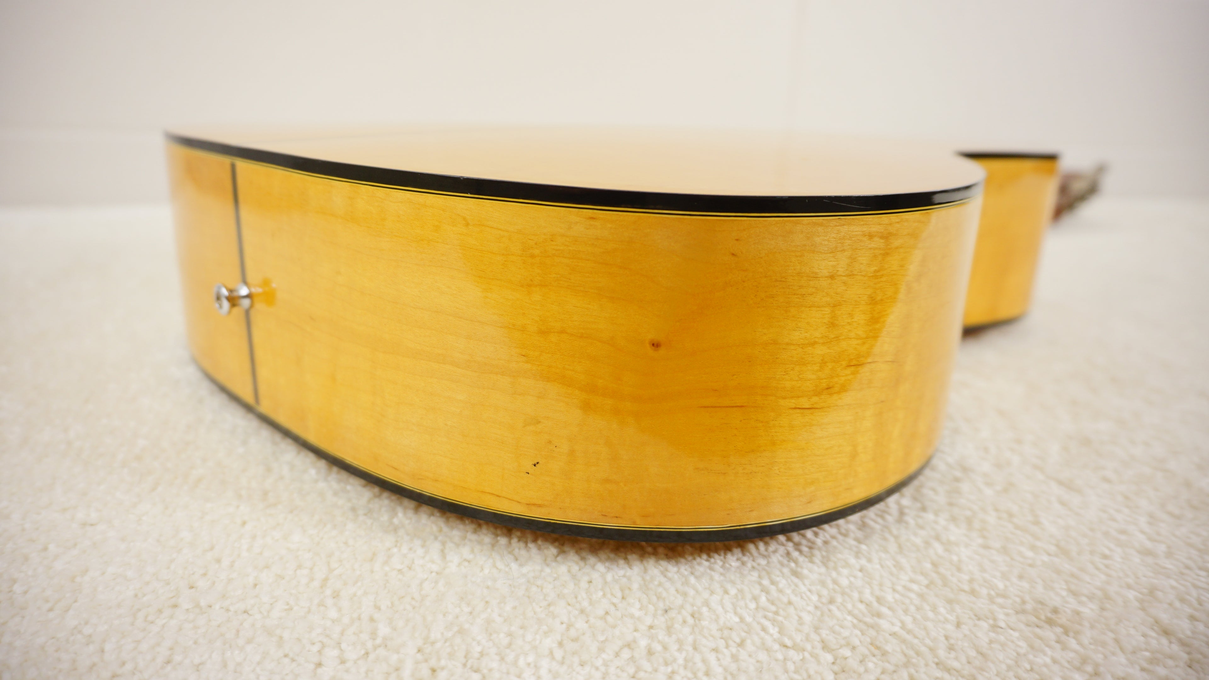 Kaneyama 105M Vintage Classical Guitar MIJ w/ Hard Case