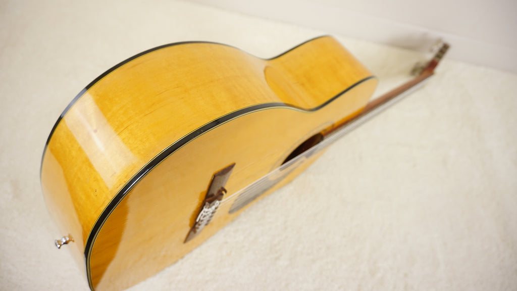 Kaneyama 105M Vintage Classical Guitar MIJ w/ Hard Case