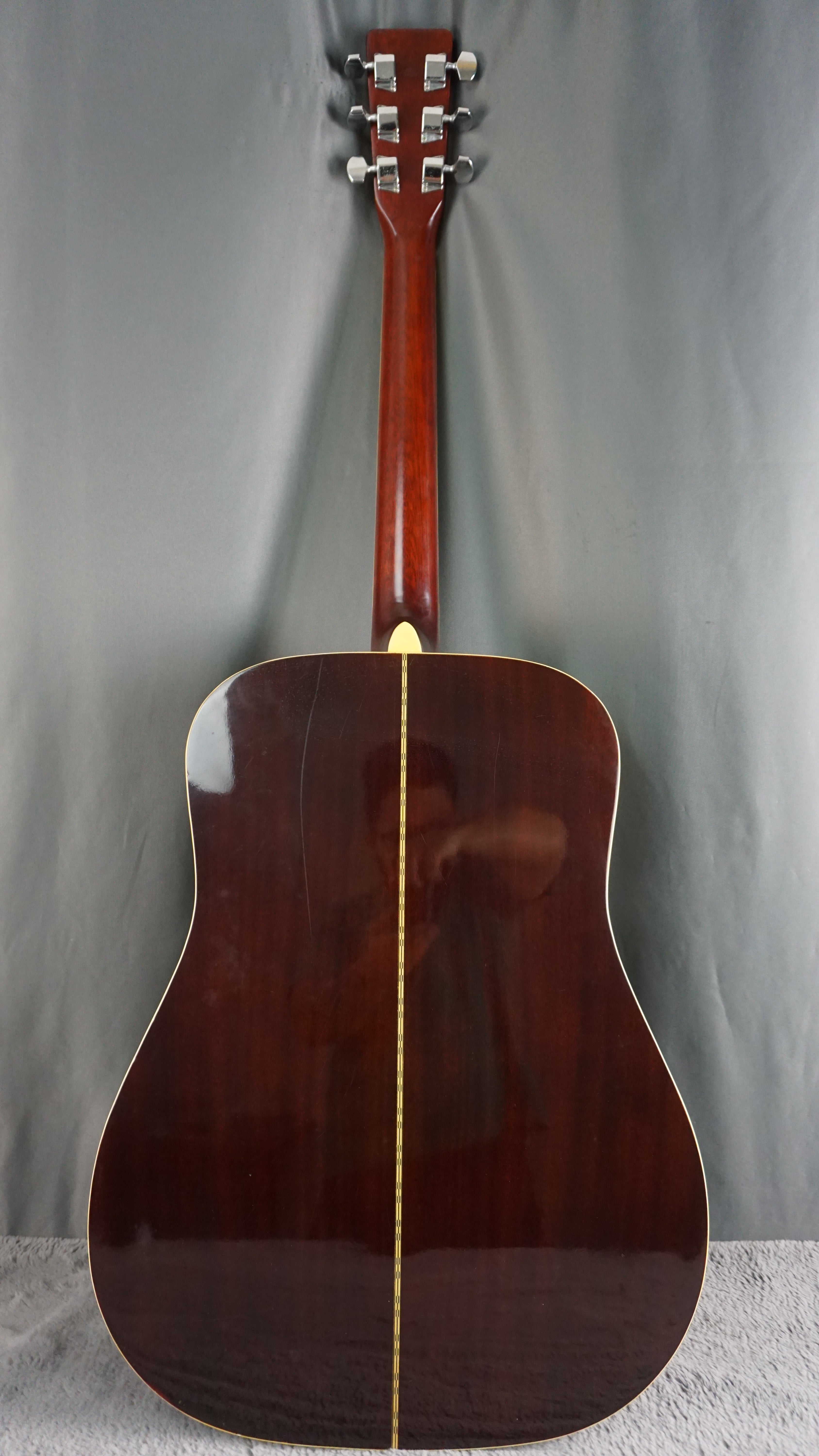 Tokai Cat's Eyes CE-200D Vintage MIJ Dreadnought Acoustic Guitar w/ Gig Bag