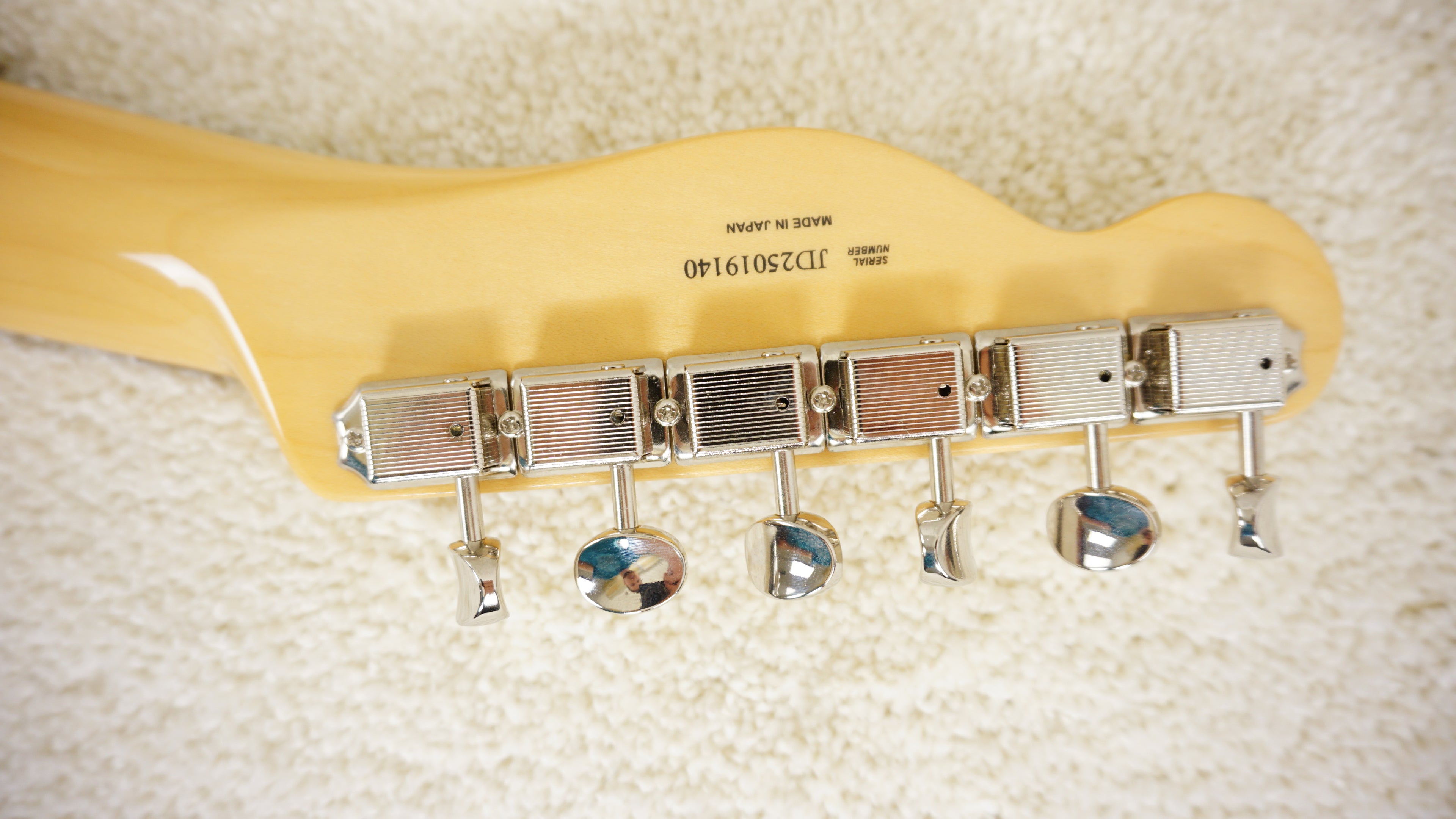Fender FSR Traditional II 60s Telecaster Custom RW 2025 Olympic White w/ Black Binding MIJ