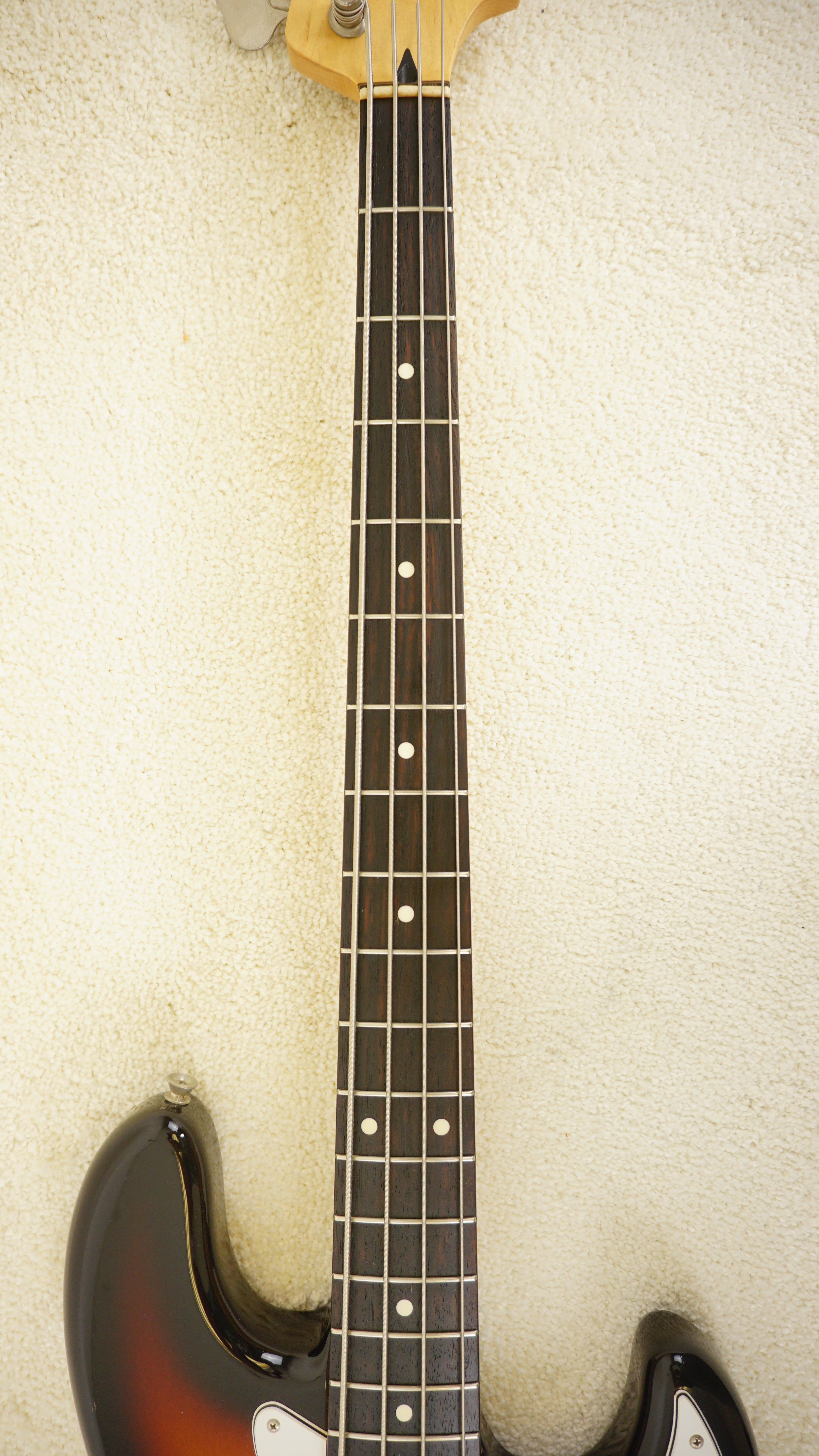 Fender Japan Jazz Bass Standard PJ 3-Tone Sunburst