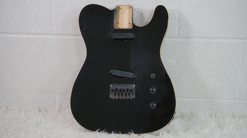 Fernandes TEJ Telecaster Body Loaded w/ Original Pickups & Electronics MIJ