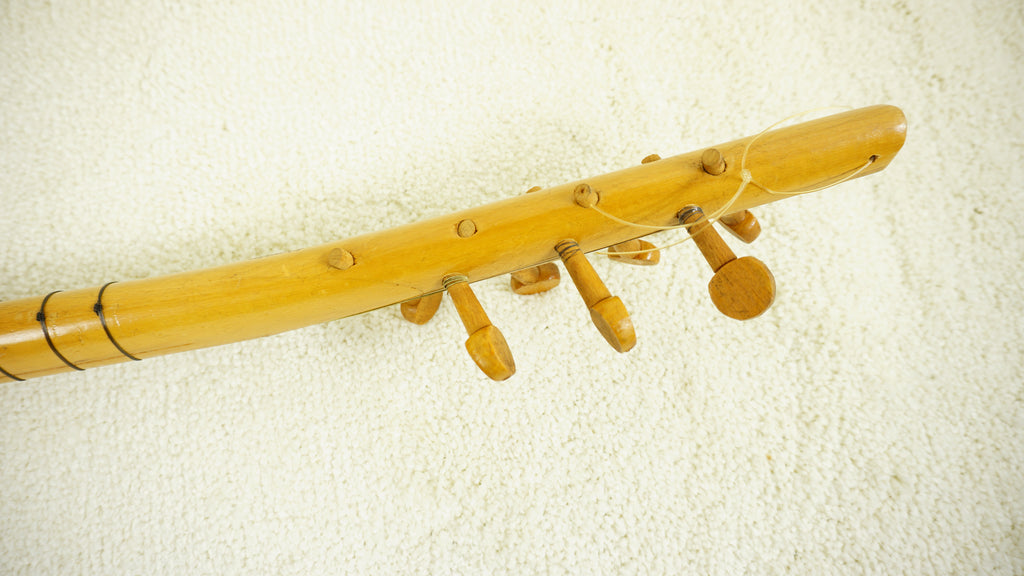 Nida Turkish Baglama Saz Long Neck Folk Lute w/ Gig Bag