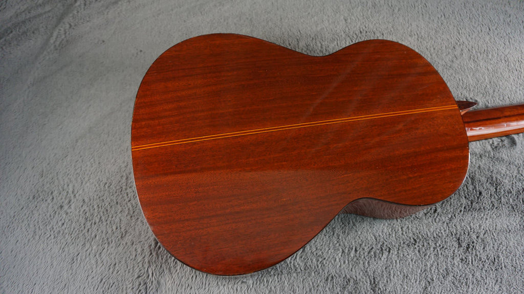 Morris M-15 Classical Nylon String Guitar Made in Japan w/ Gig Bag