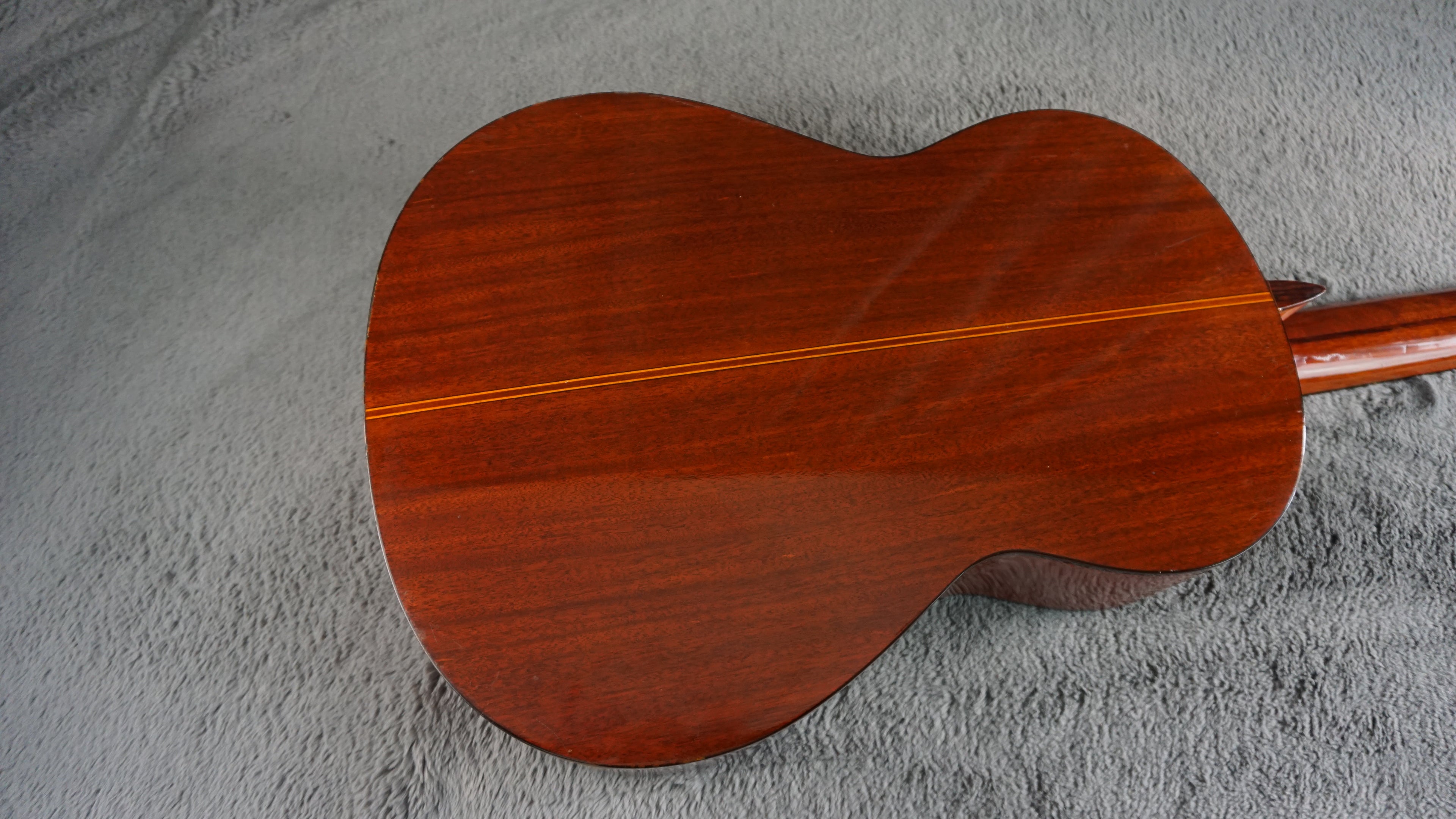 Morris M-15 Classical Nylon String Guitar Made in Japan w/ Gig Bag