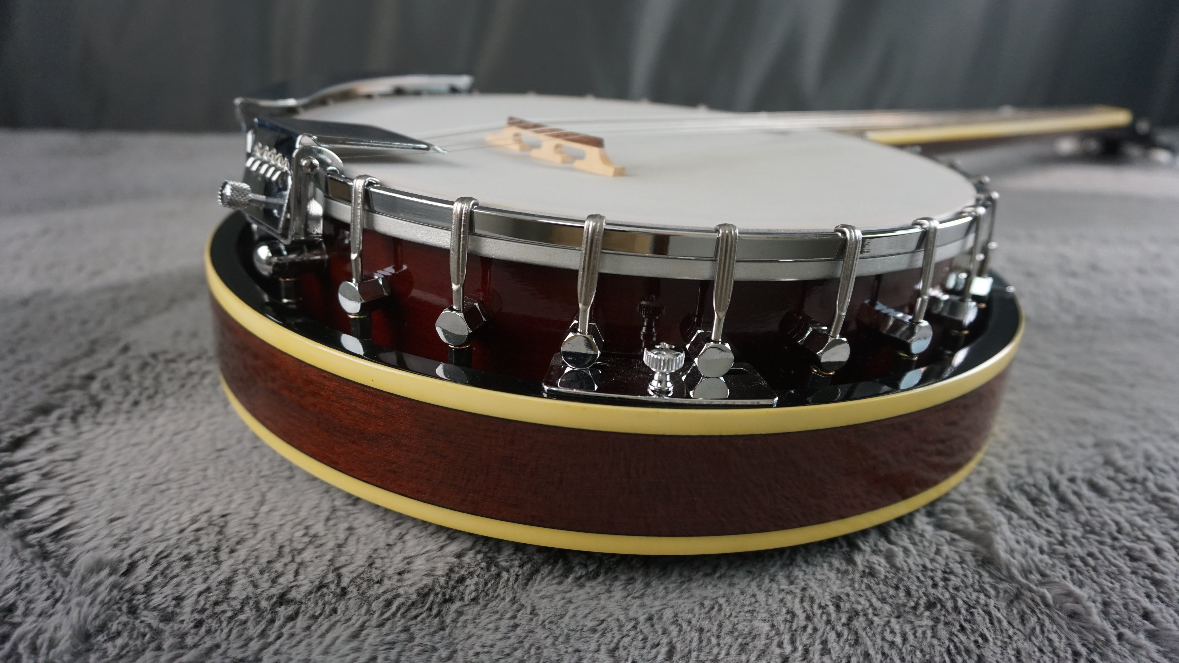 Aria 5-String Banjo Japan w/ Hard Case