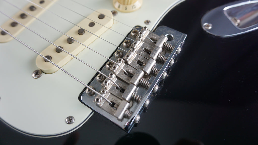 Fender Japan ST62-TX Stratocaster Black Crafted in Japan CIJ 2015 Texas Special Pickups