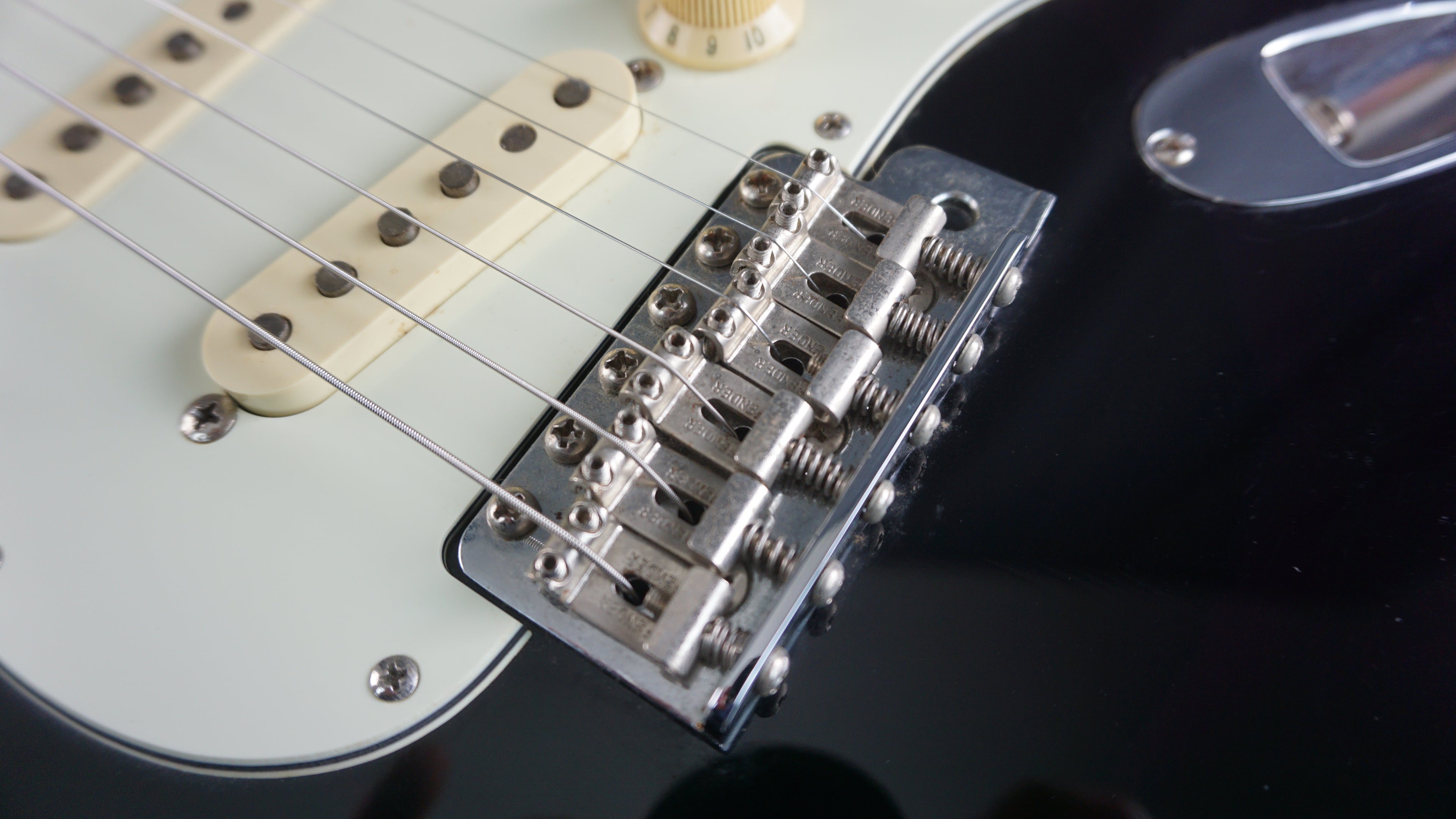 Fender Japan ST62-TX Stratocaster Black Crafted in Japan CIJ 2015 Texas Special Pickups