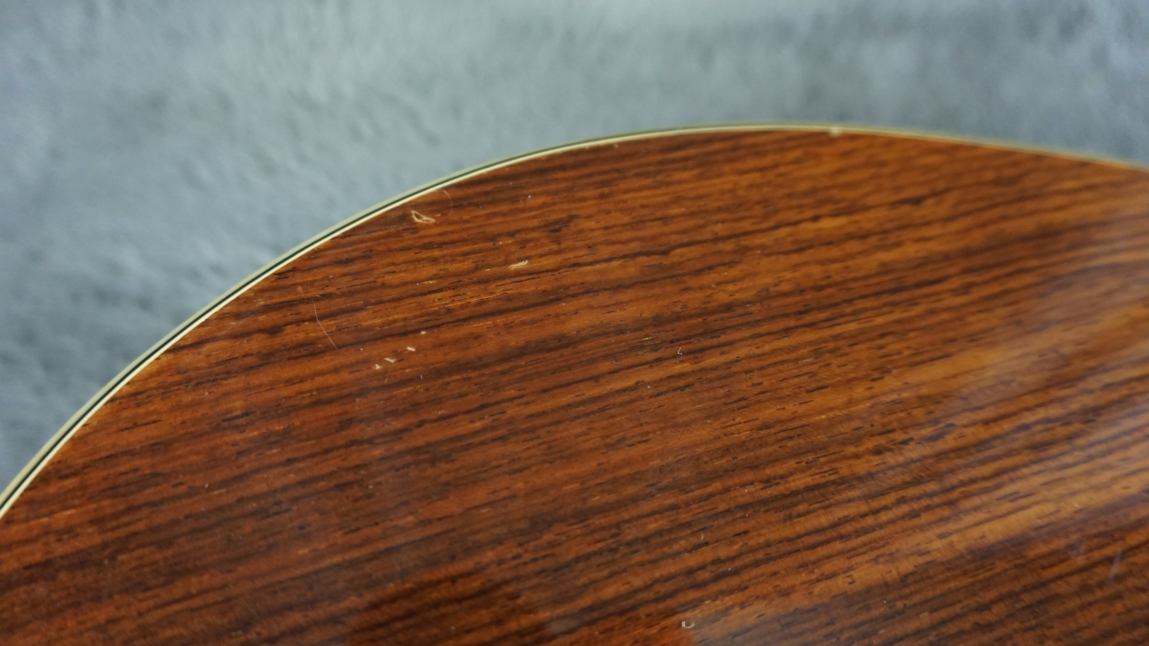 Morris W-35 Vintage MIJ Dreadnought Acoustic Guitar w/ Hard Case