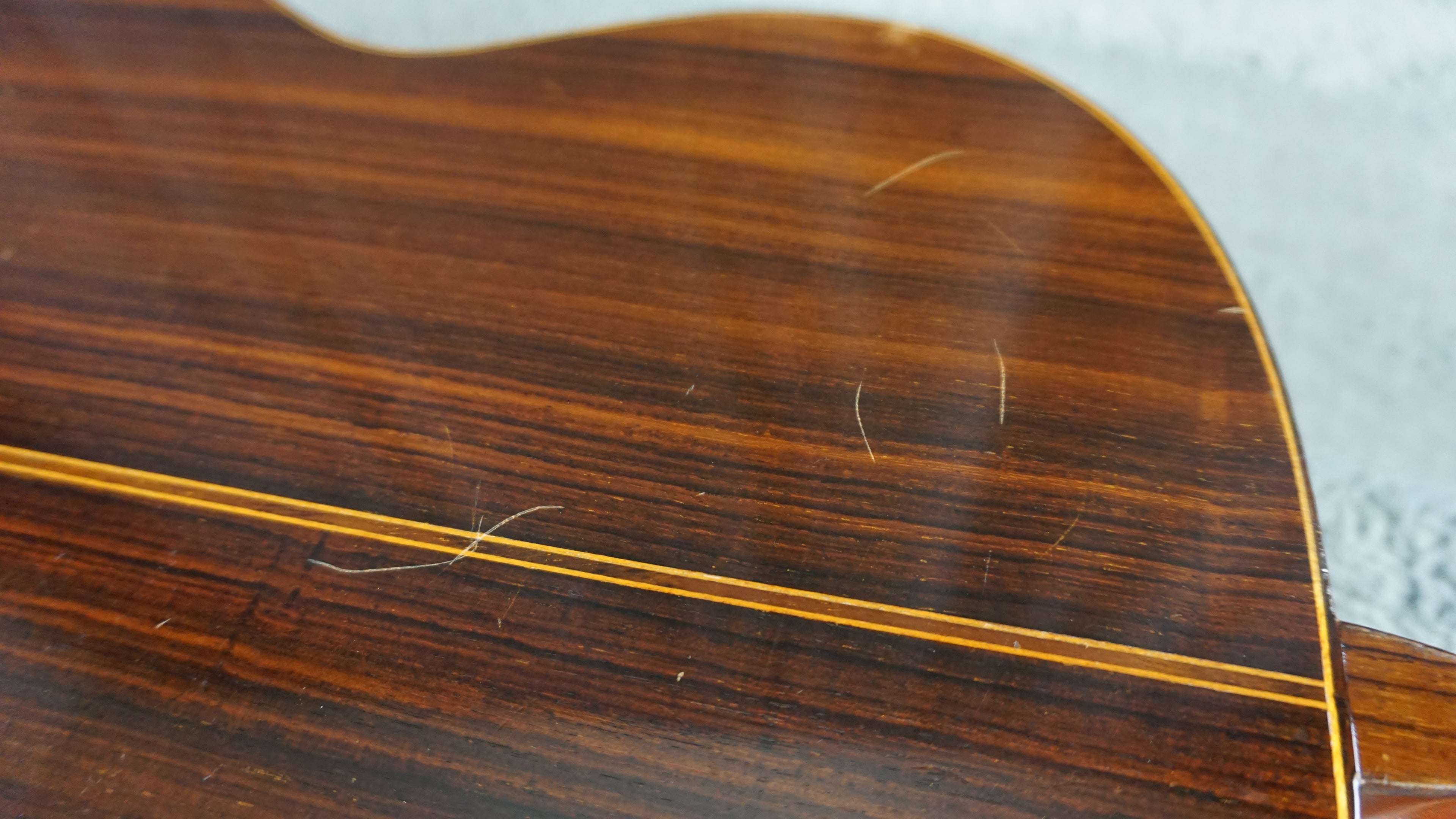 Masaru Kono No. 3D 1964 - Ezo Spruce/Indian Rosewood