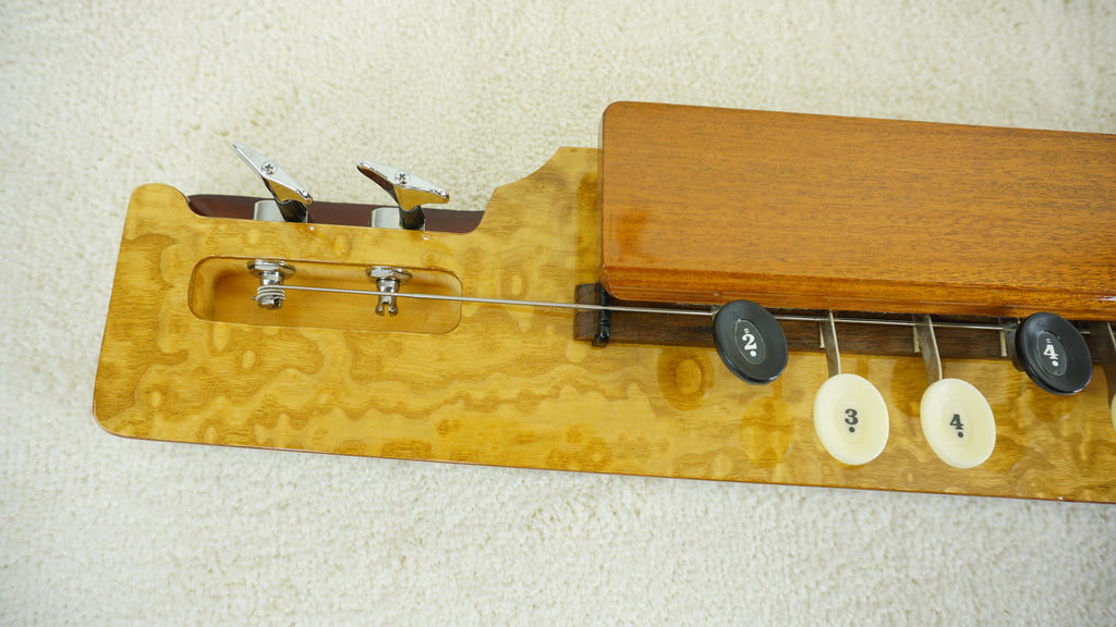 Shofu Matsukaze Electric Taishogoto Harp Japan Keyboard String Instrument w/ Hard Case