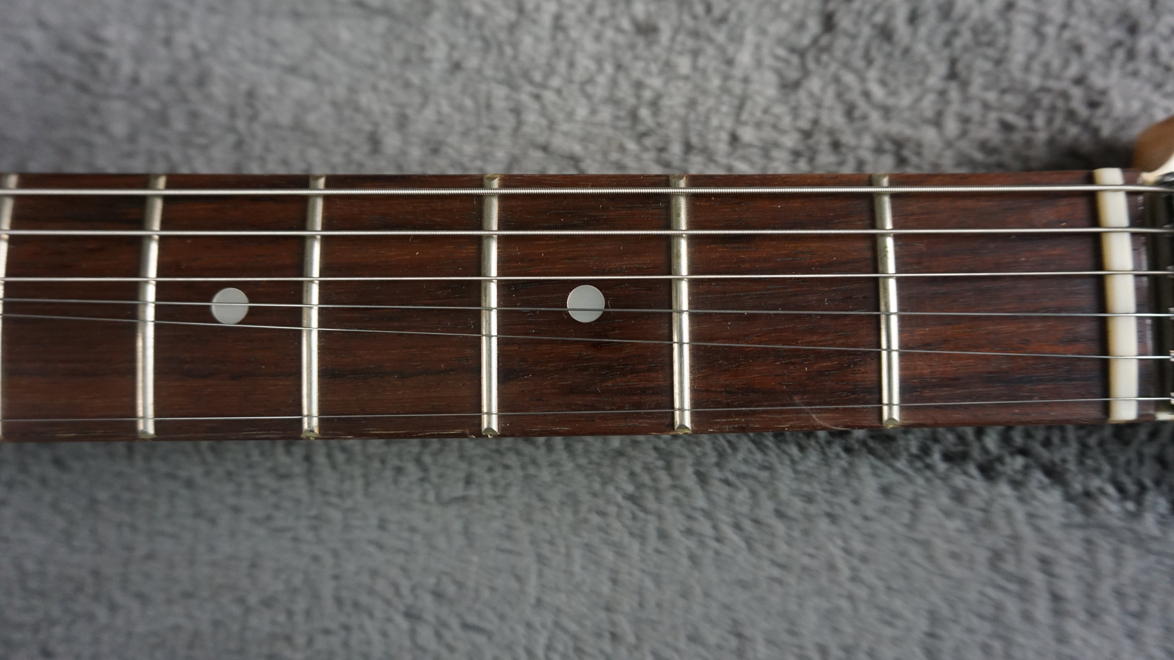 Tokai Strange Shape Guitar - White - Japan