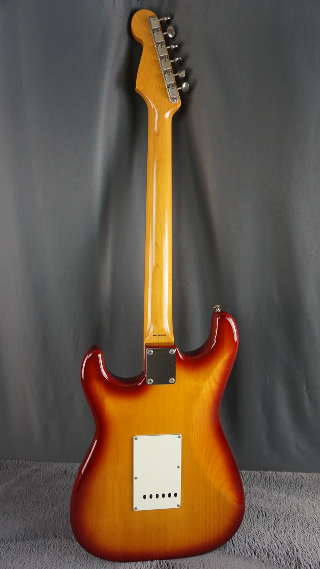 2017 Fender Japan ST62-TX 60s Stratocaster Texas Special MIJ Sunburst
