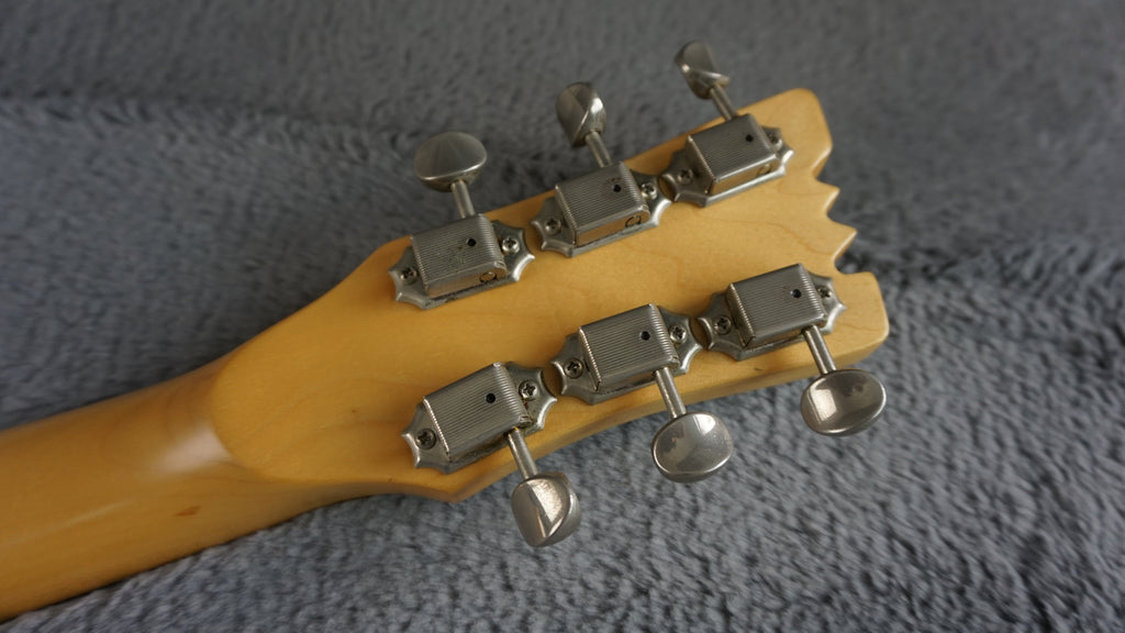 MarineRider Mosrite Ventures Model w/ Built In Amp - Blue