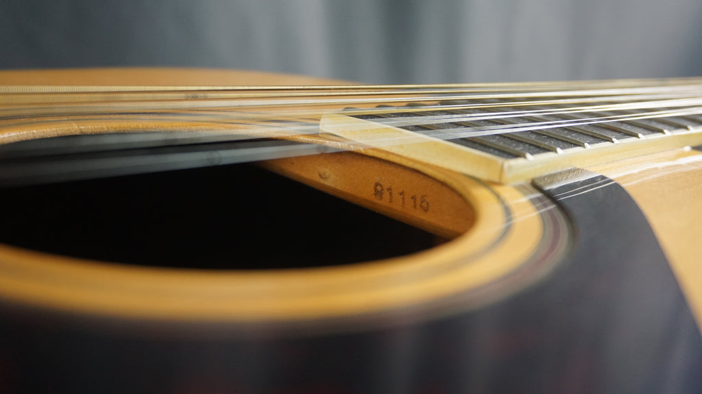 Yamaha L12-5A 12-String Acoustic Guitar MIJ w/ Original Hard Case