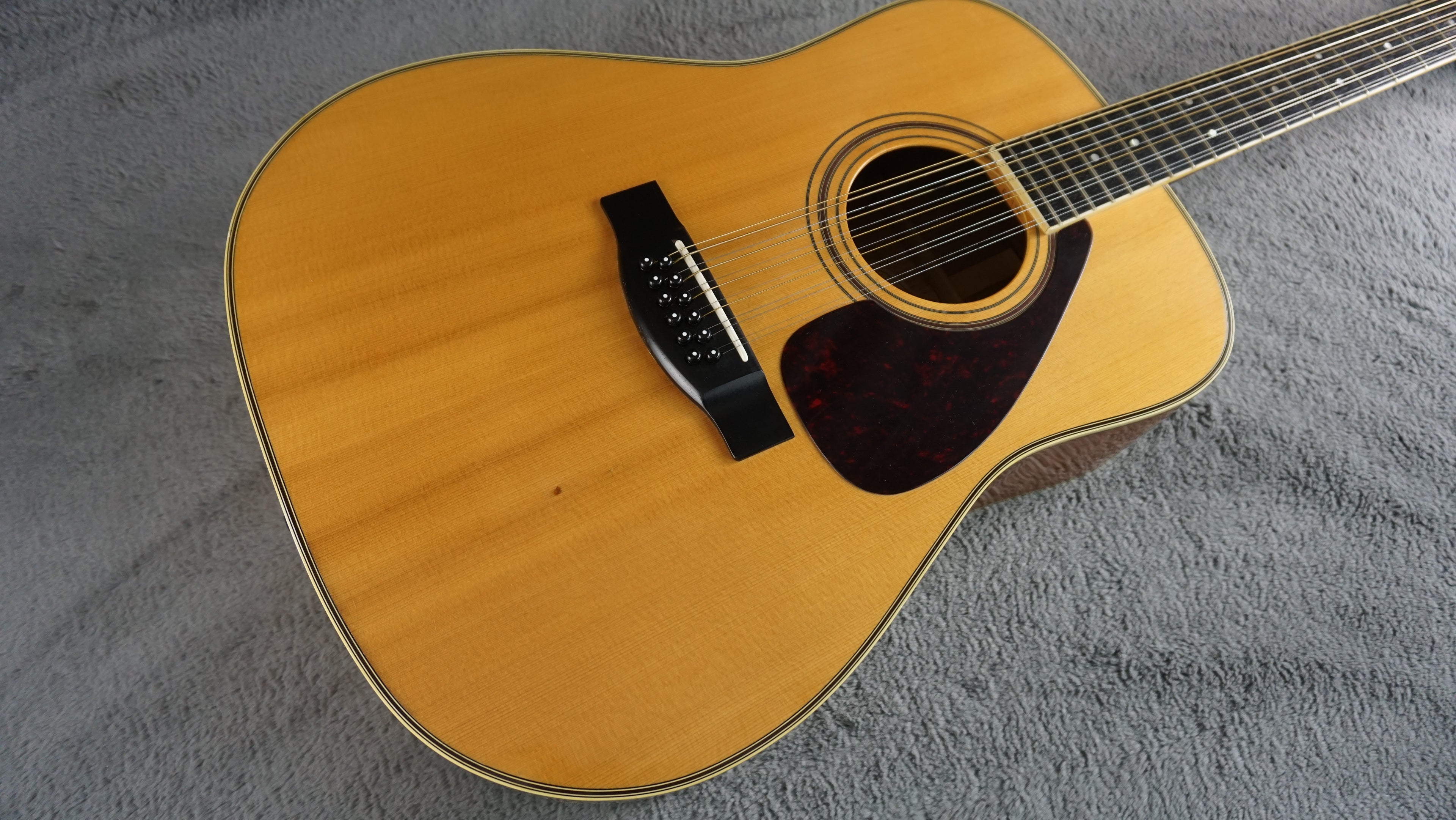 Yamaha L12-5A 12-String Acoustic Guitar MIJ w/ Original Hard Case