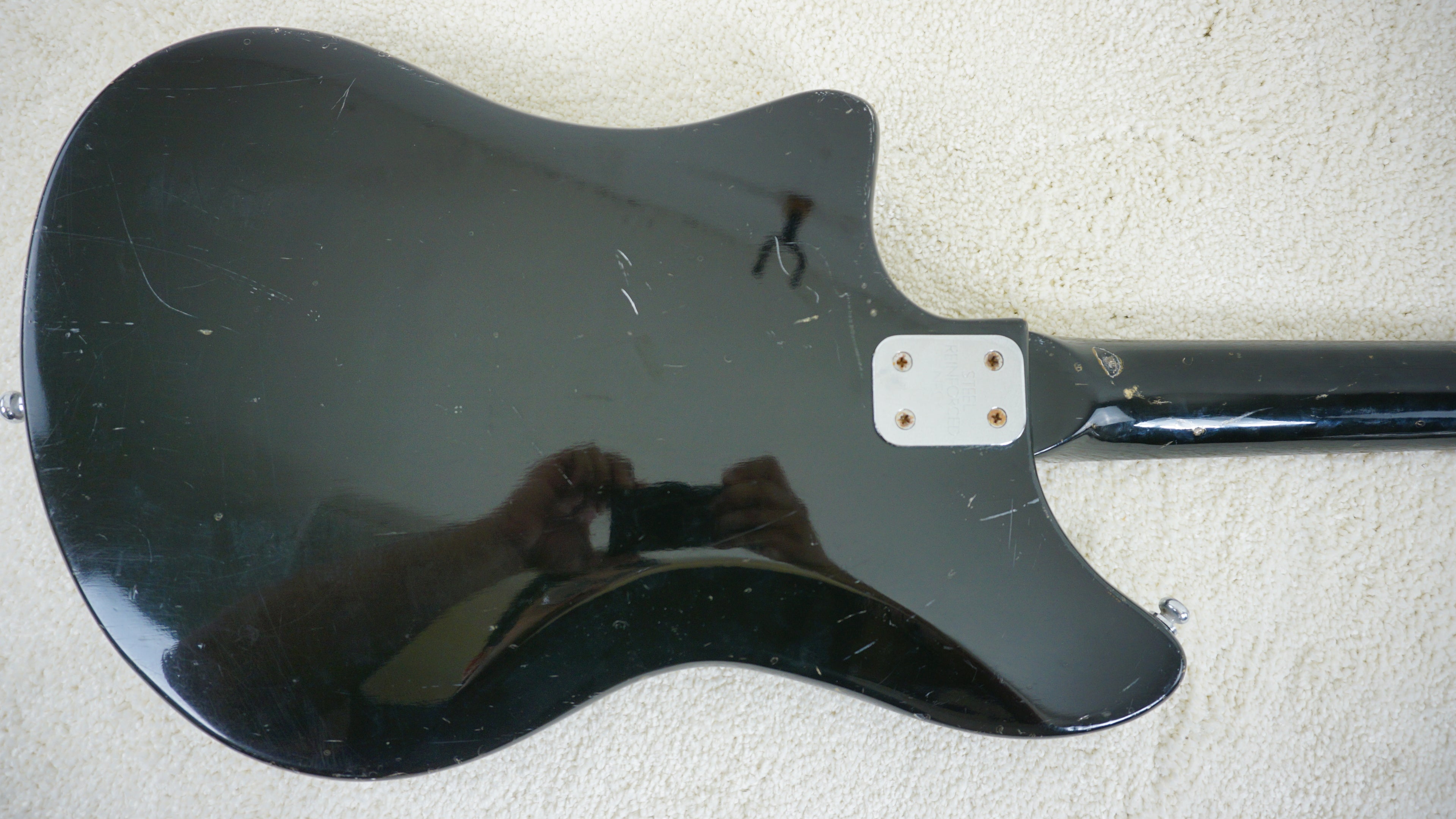 MBI Vintage Electric Guitar Project for Parts or Restoration
