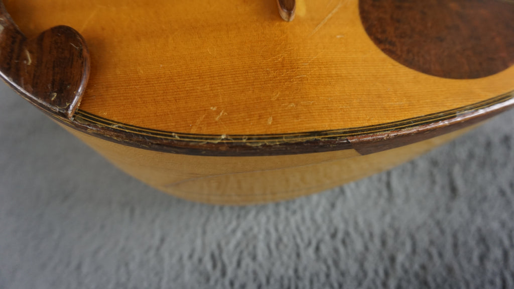 Suzuki MD-4 Bowl Back Mandolin Japan w/ Hard Case