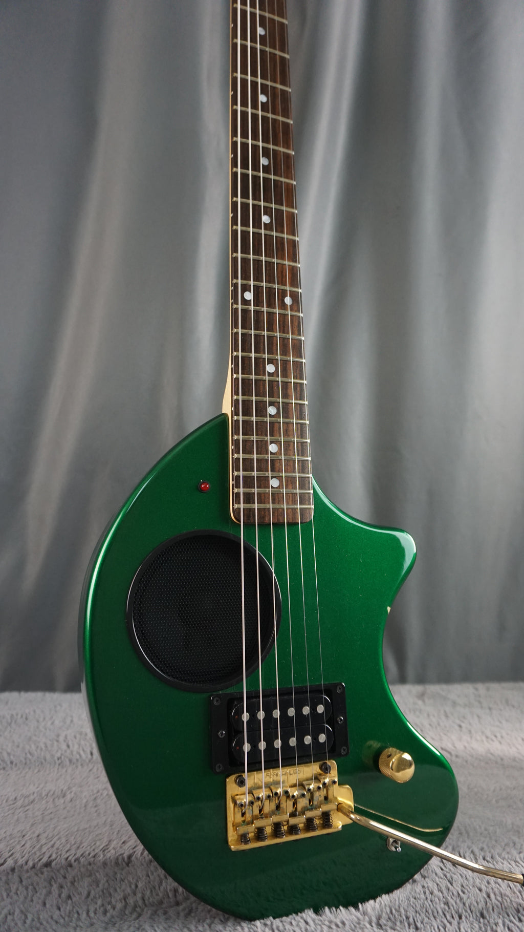 Fernandes/Burny ZO-3 Green Japan Built-in Speaker