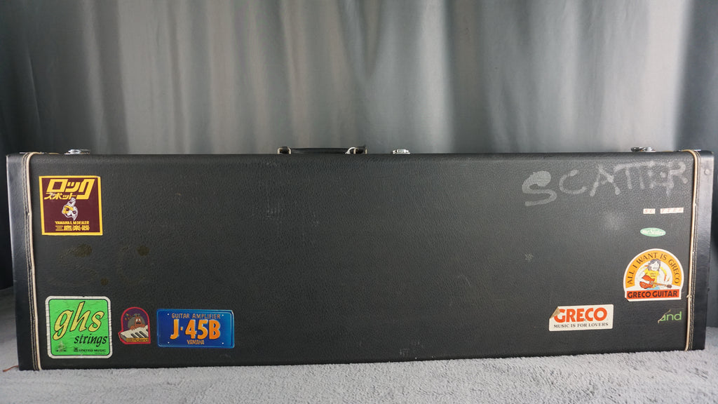 Yamaha PB-400M Precision Bass MIJ Sunburst w/ Hard Case