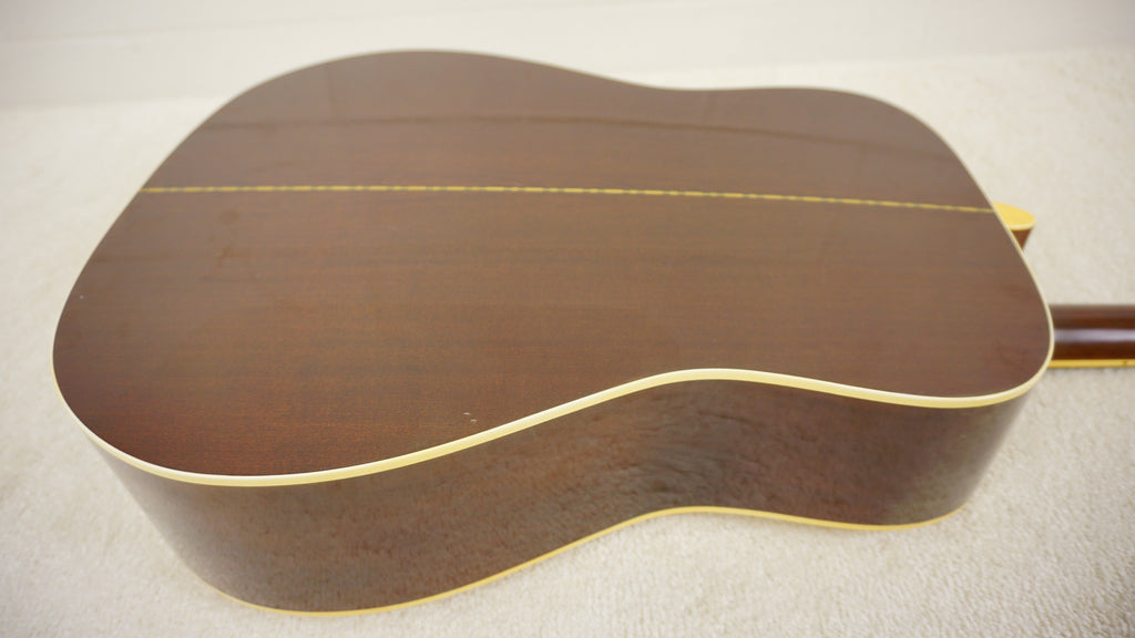 Yamaha FG-200D Dreadnought Acoustic Guitar MIJ Japan w/ Chipboard Case