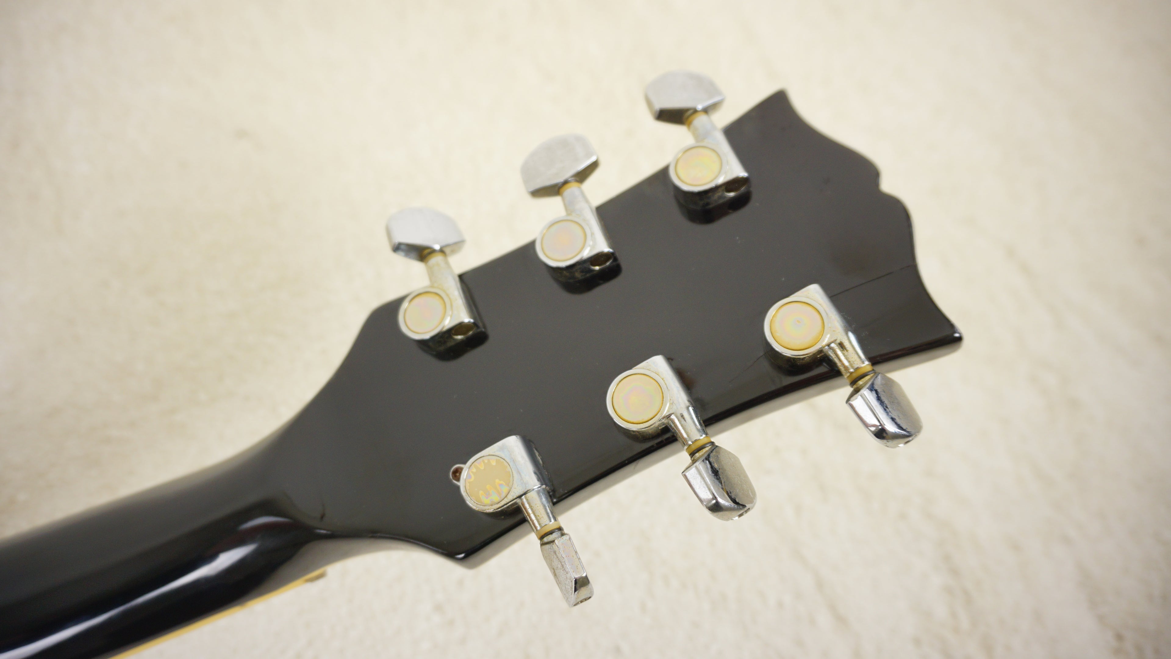 Greco EG Custom Black w/ DiMarzio Bridge Pickup Japan