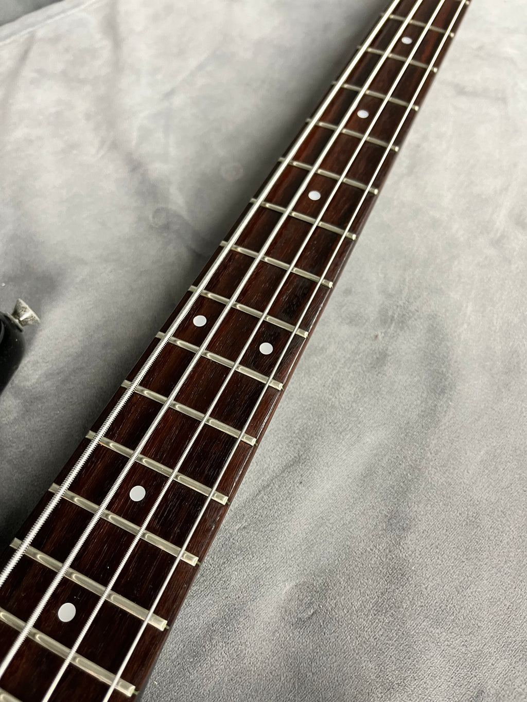 Fernandes PJ Bass  FRB-55 1990’s Black 32” scale