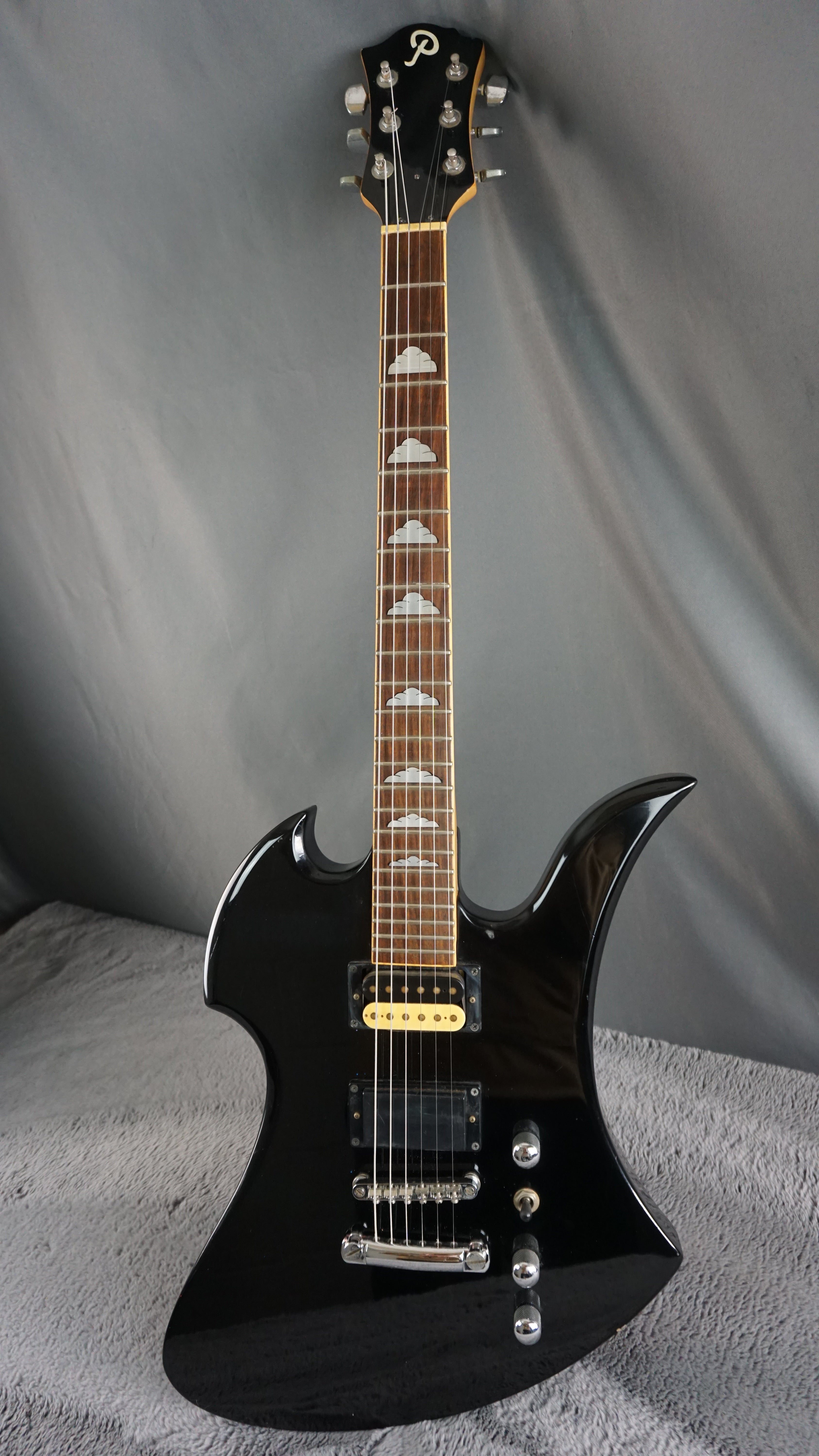 Aria Pro II Mockingbird - Black Korea