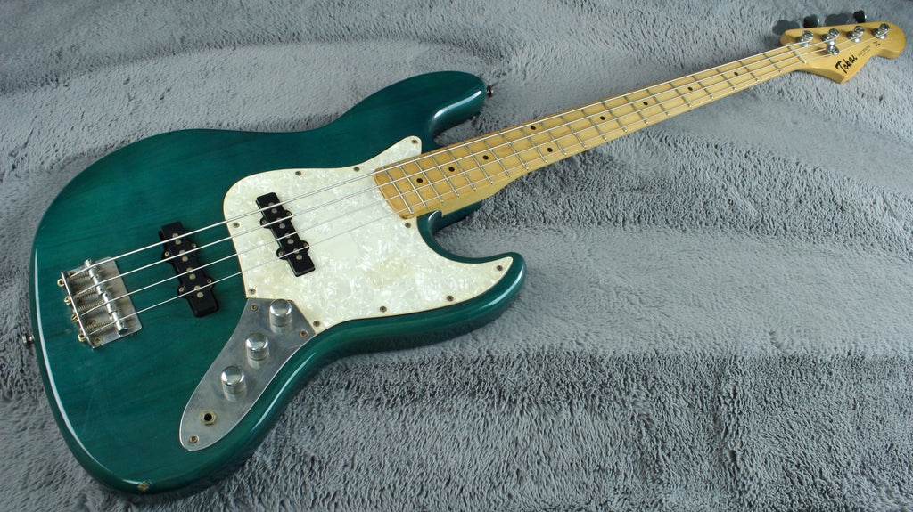Tokai Jazz Sound - Green Japan 4-String Bass