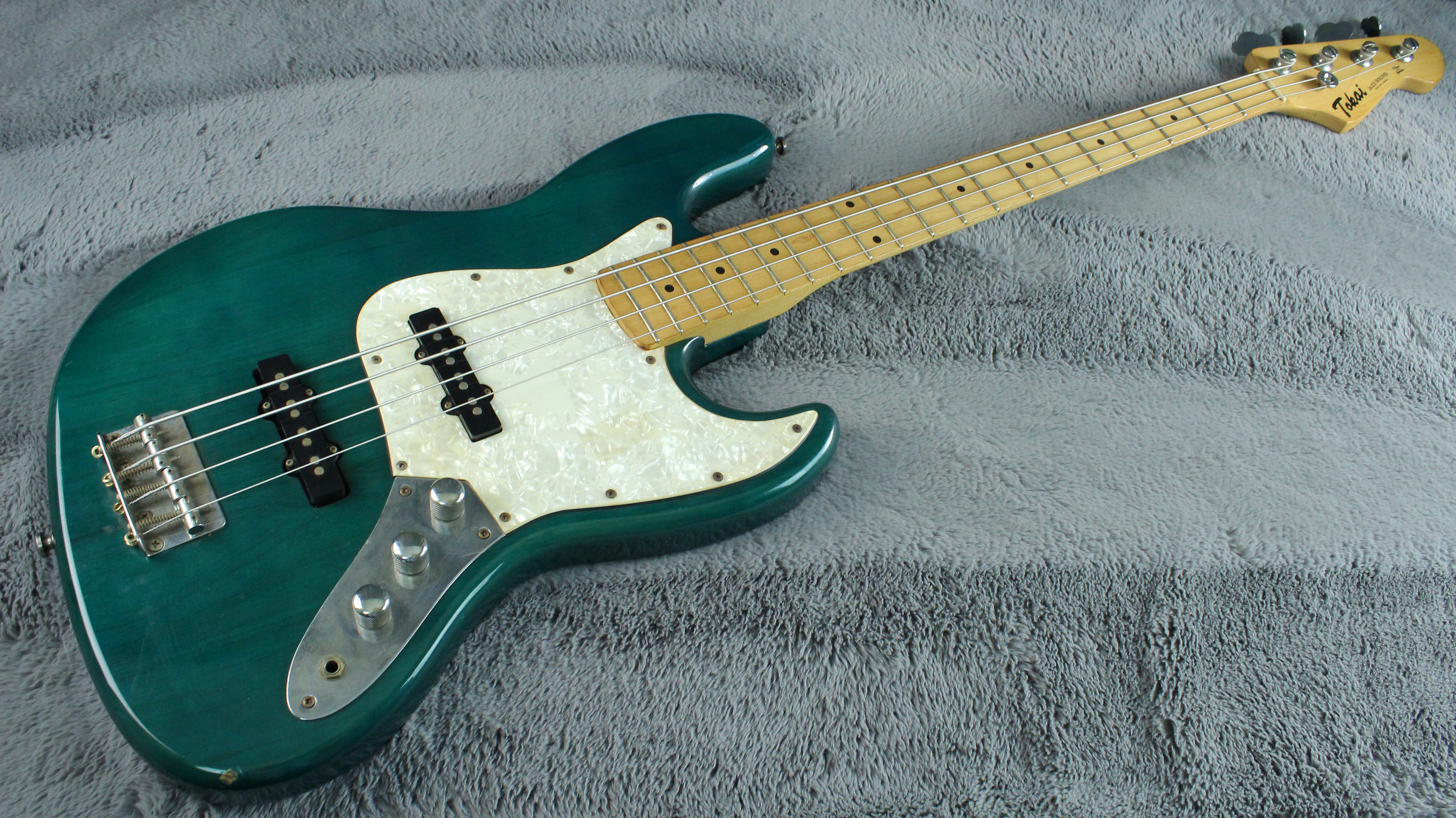 Tokai Jazz Sound - Green Japan 4-String Bass