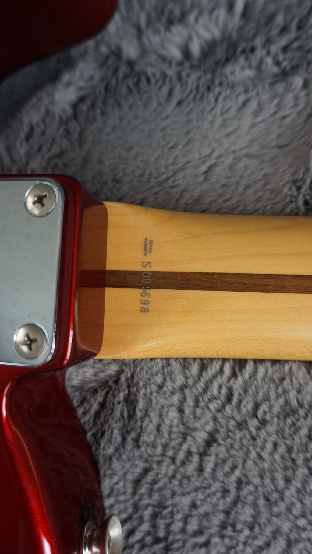 Fender Telecaster 2015 - Candy Apple Red - Japan