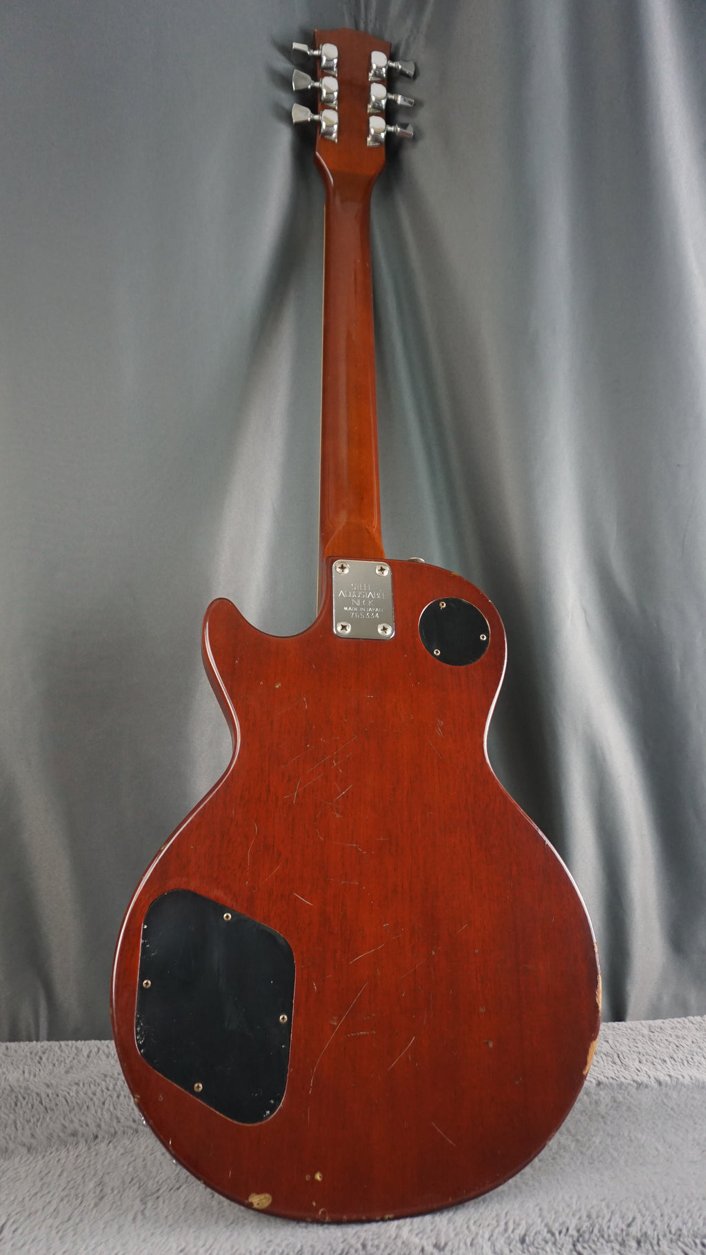 Westminster MIJ Single Cut Electric Guitar Tobacco Burst w/ Hard Case