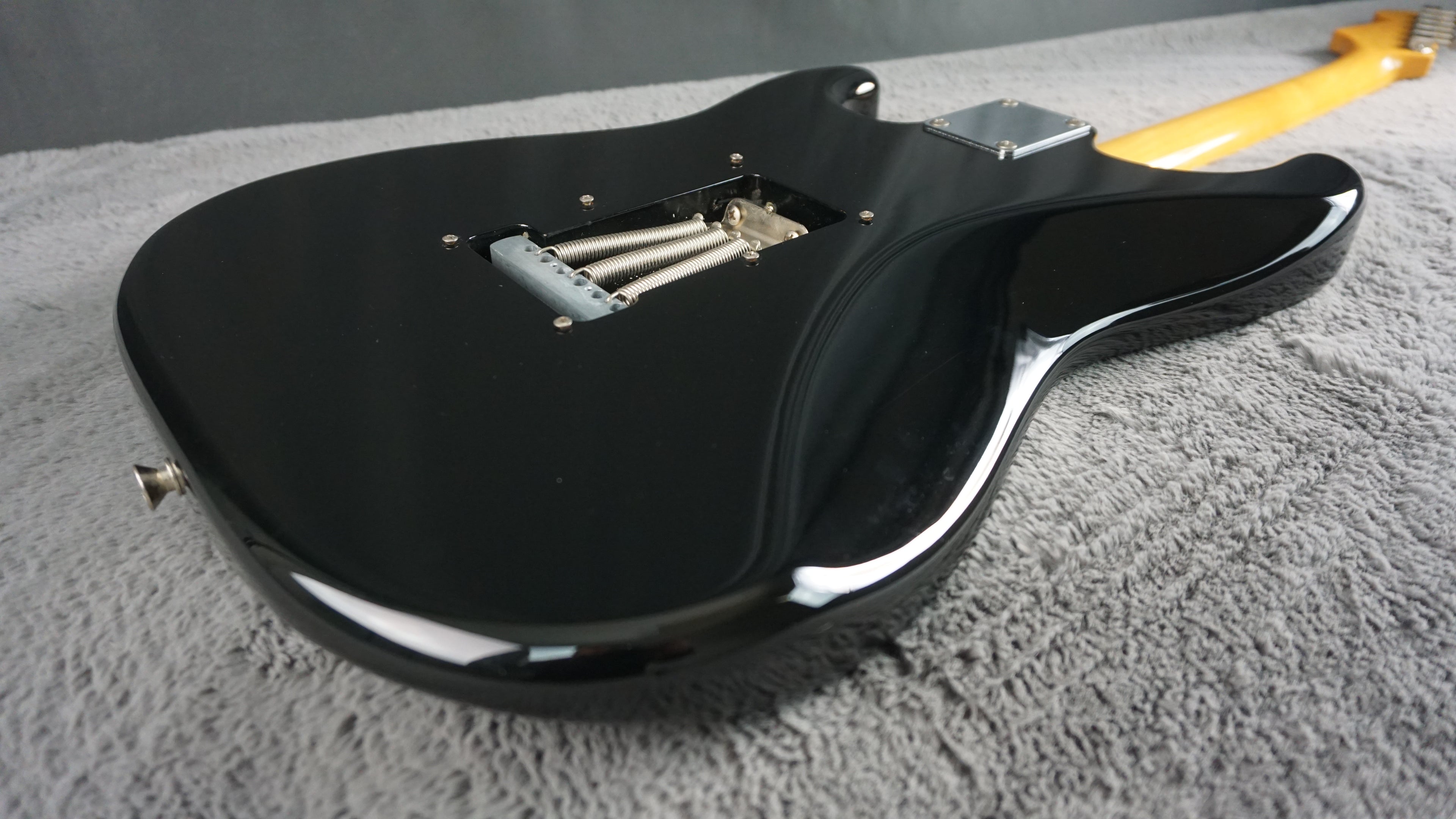 Fender Japan ST62-TX Stratocaster Black Crafted in Japan CIJ 2015 Texas Special Pickups